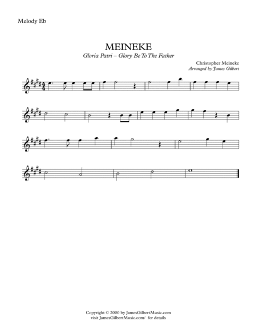 MEINEKE MEINEKE Small Ensemble scores gallery preview page 3