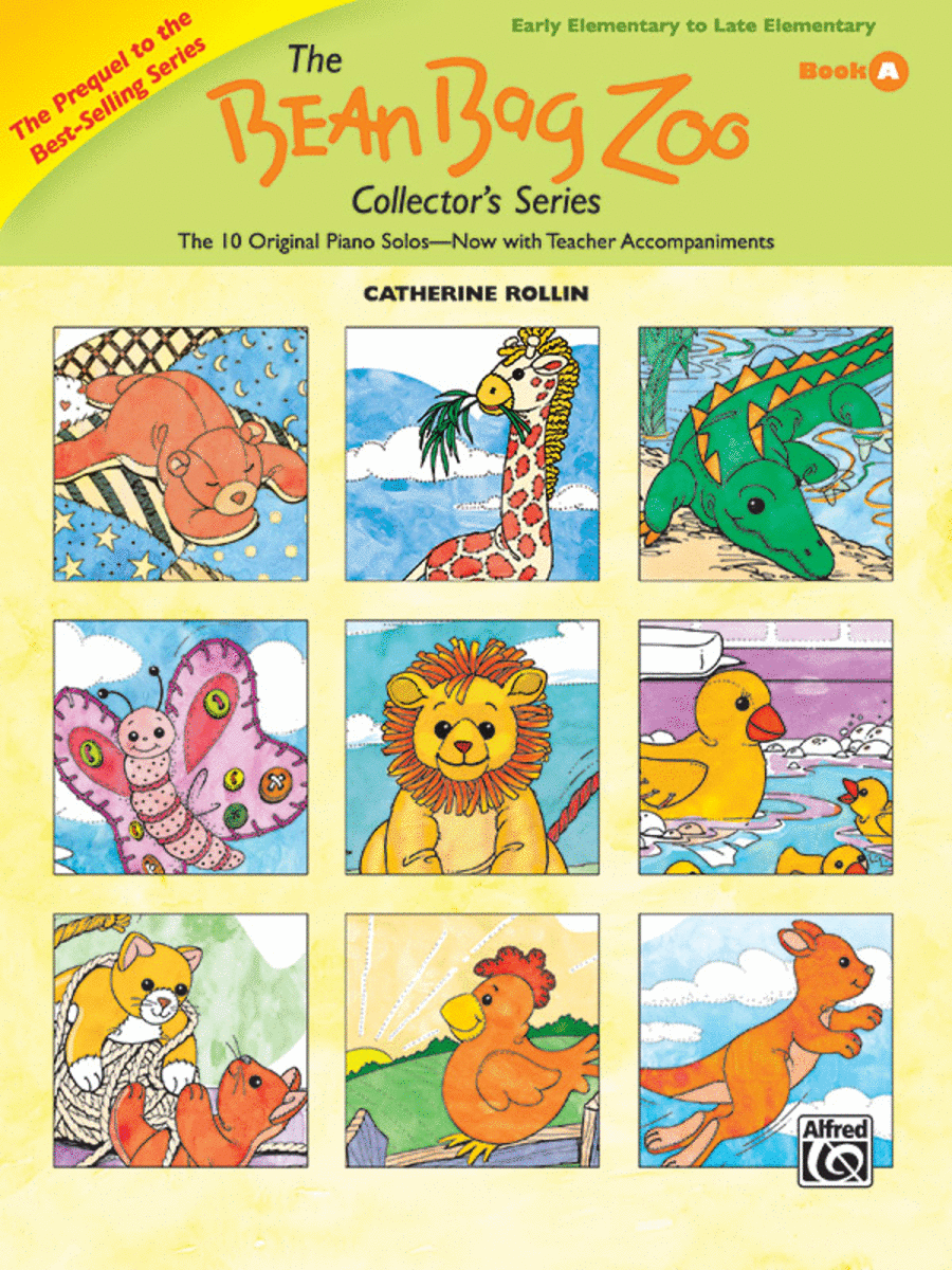 The Bean Bag Zoo Collectors Series, Book A