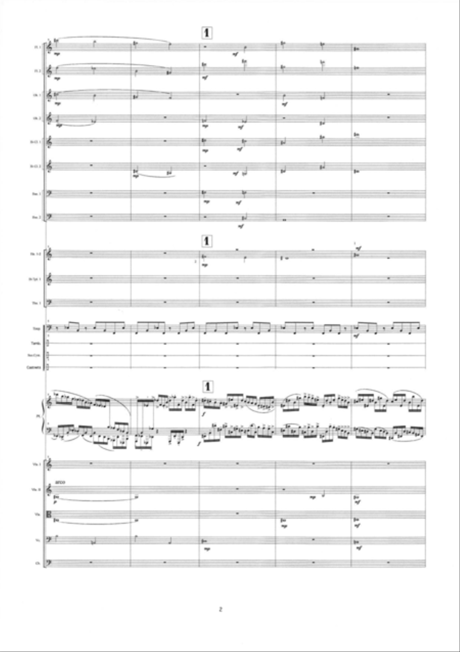 Piano Concerto op.84