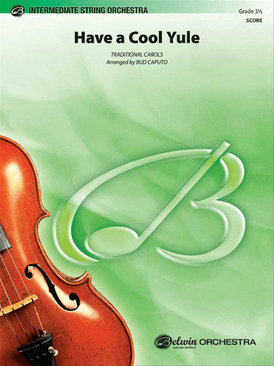 Have a Cool Yule String Orchestra scores gallery preview page 1