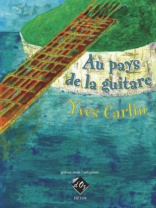 Book cover for Au pays de la guitare