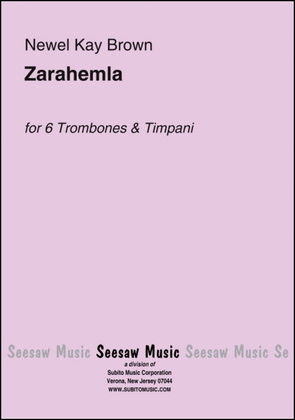 Book cover for Zarahemla