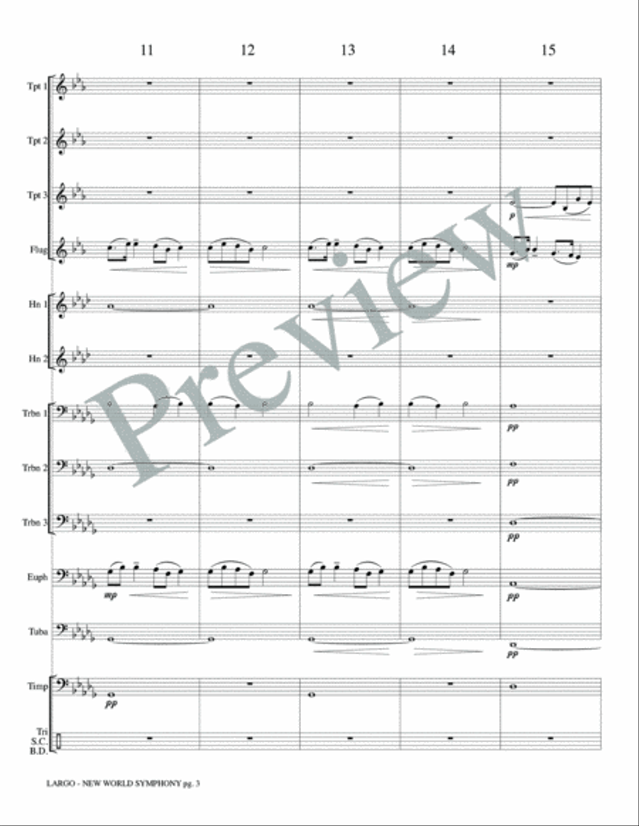 Largo Small Ensemble scores gallery preview page 5