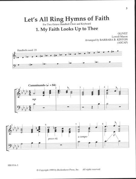 Let's All Ring Hymns of Faith image number null