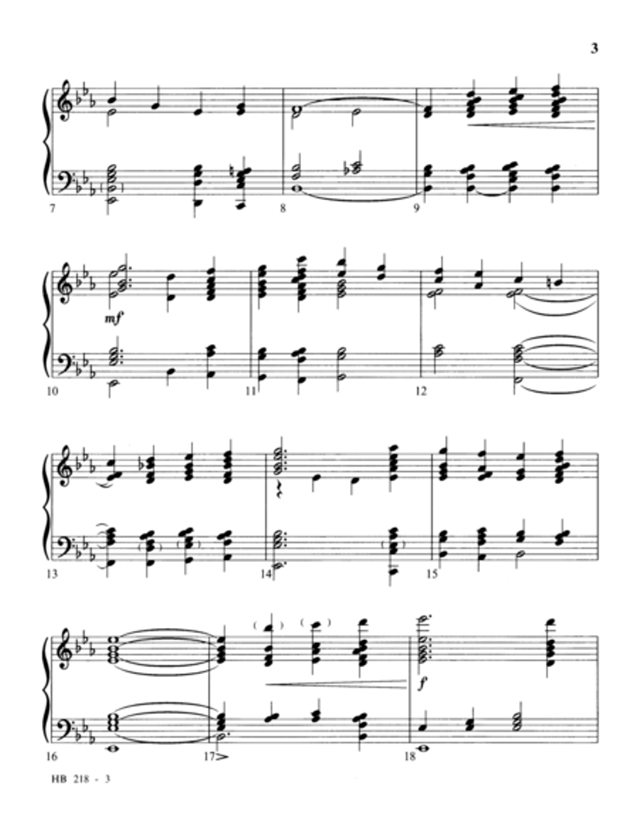 Irish Tune from County Derry 5-Octaves scores gallery preview page 3