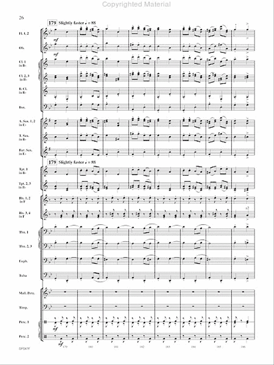 Polaska Przeplatanka Polaska Przeplatanka Concert Band scores gallery preview page 27