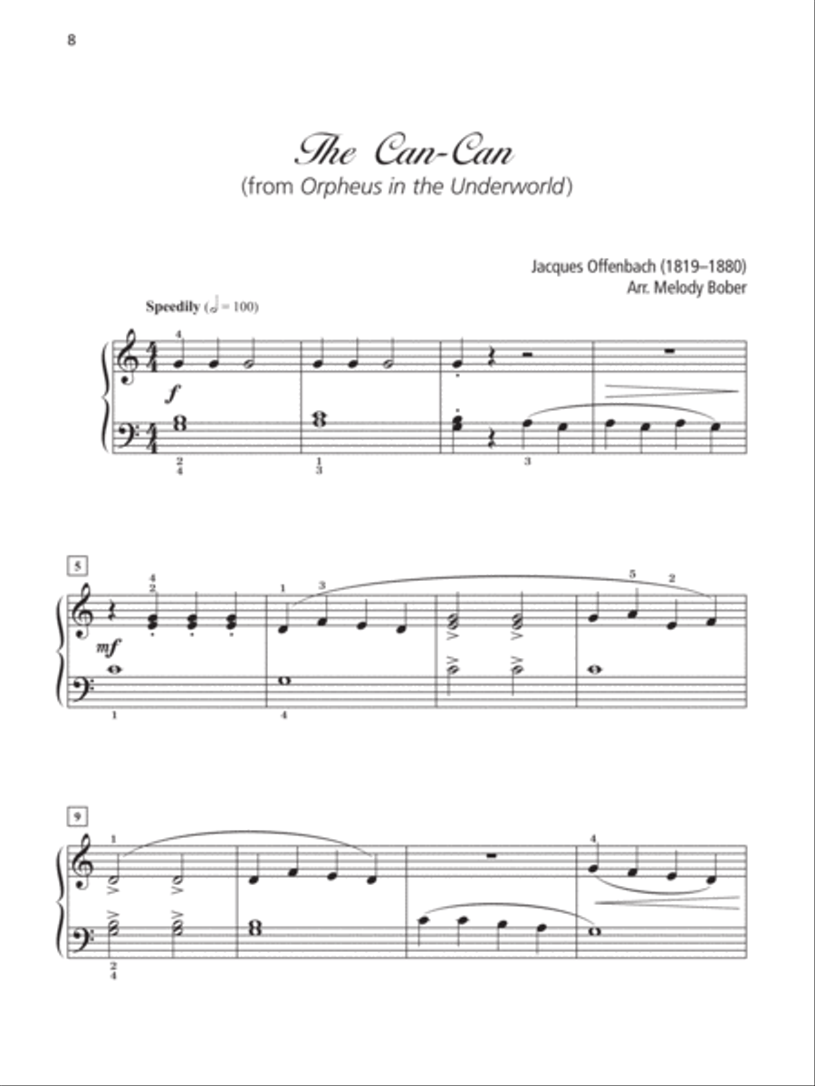 Grand Favorites for Piano Easy Piano scores gallery preview page 4