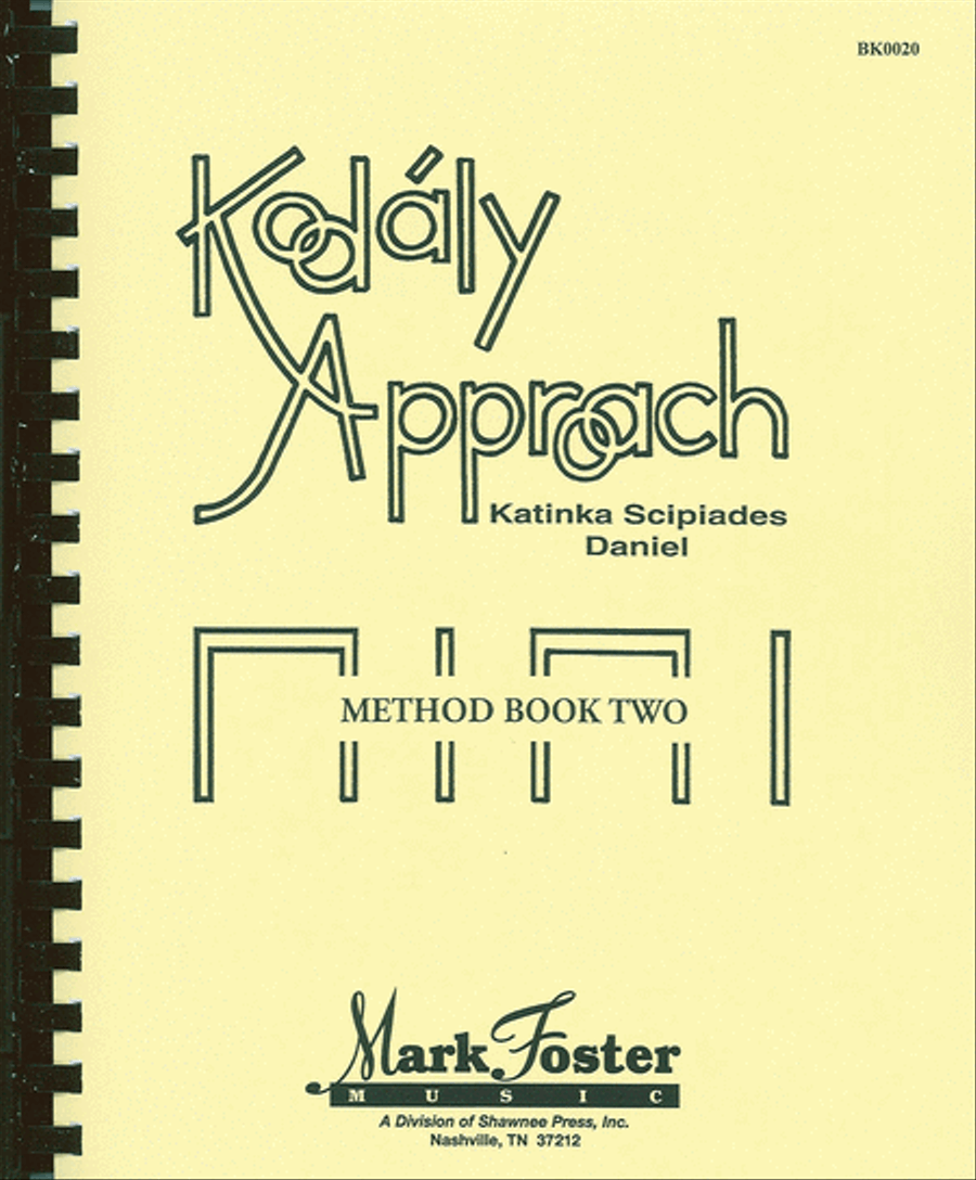 Kodály Approach Choir scores gallery preview page 1