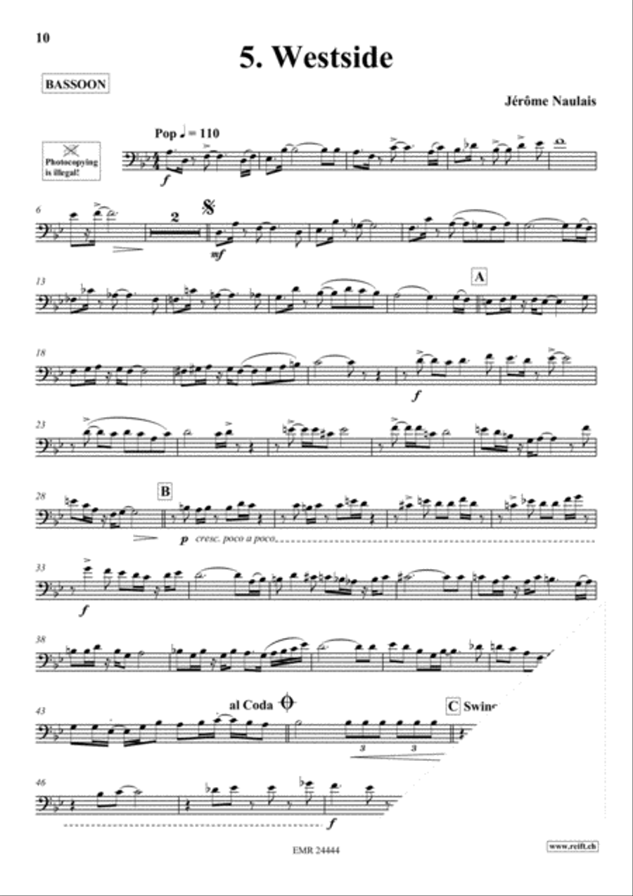 Play With Your Band Volume 4 Bassoon scores gallery preview page 7