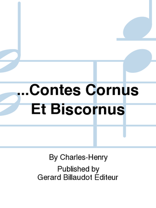 ...Contes Cornus Et Biscornus