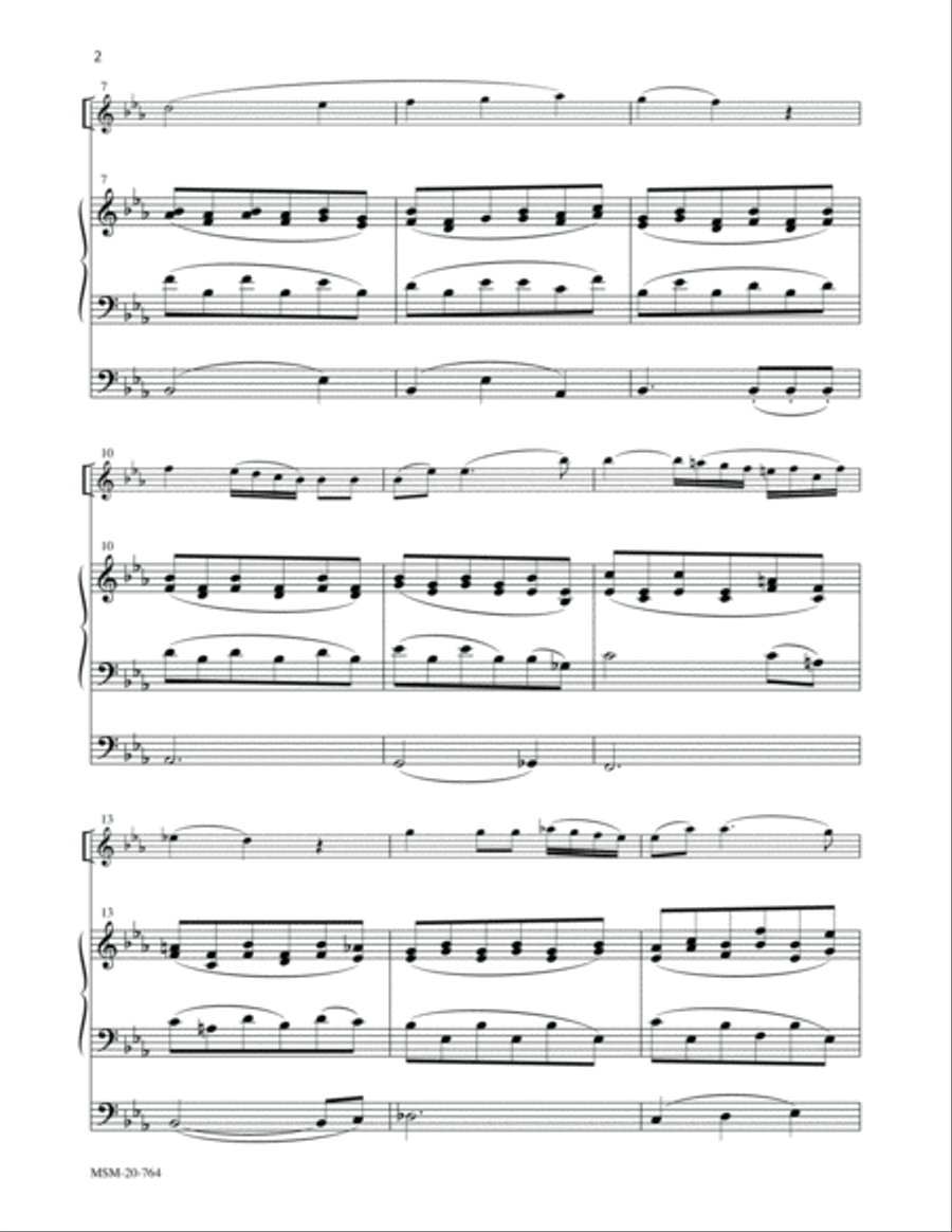 Larghetto Larghetto Clarinet scores gallery preview page 2