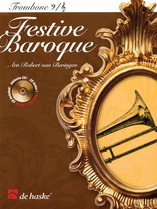 Book cover for Festive Baroque