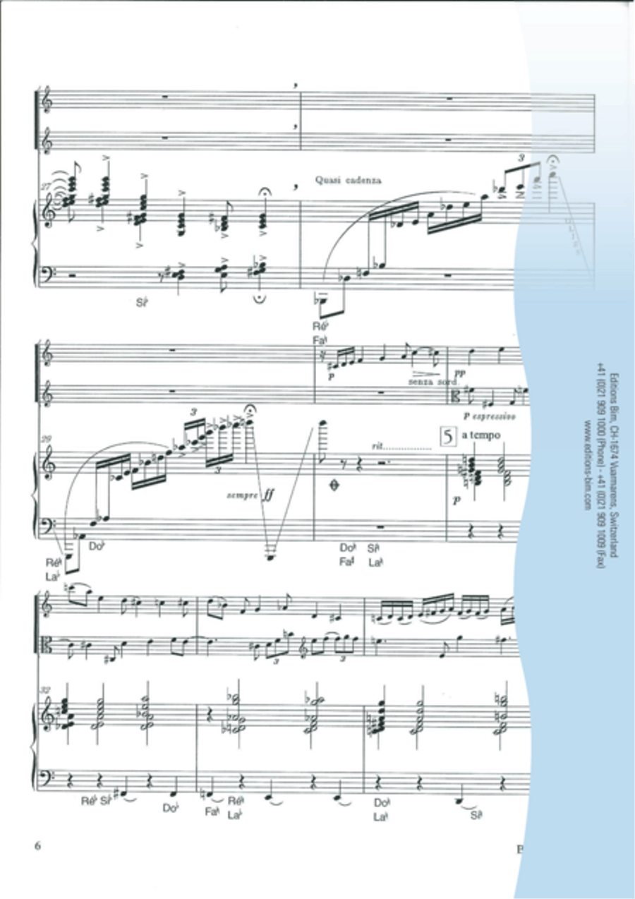 Alternances Alternances Flute scores gallery preview page 5