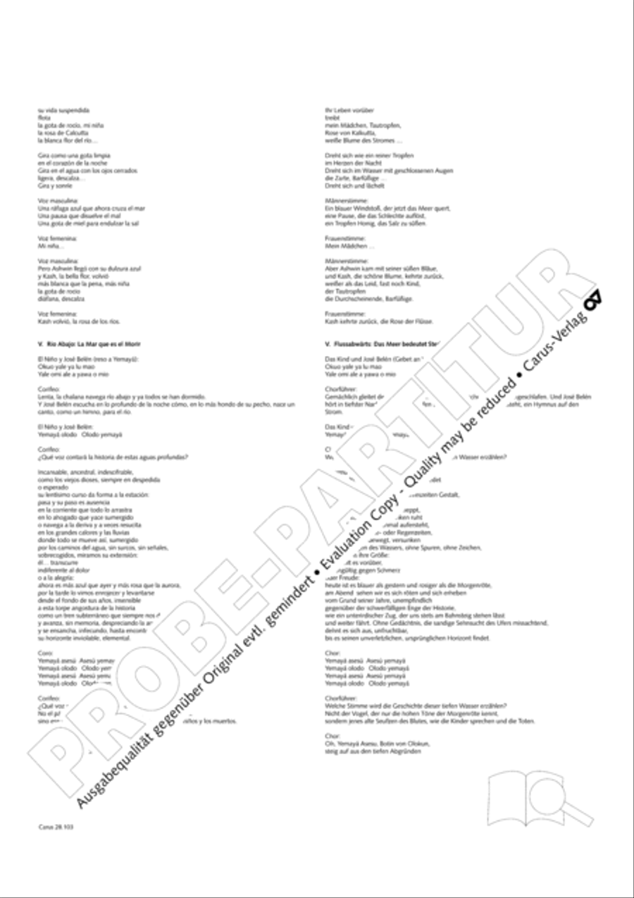 Water 4-Part scores gallery preview page 10