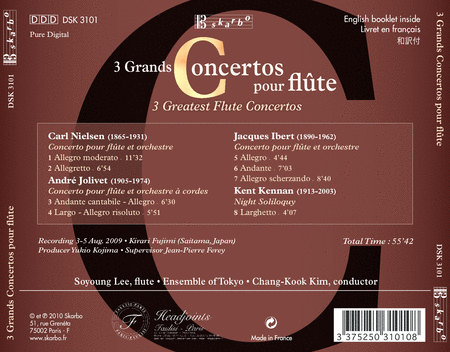 Concertos for Flute