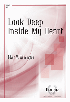 Book cover for Look Deep Inside My Heart