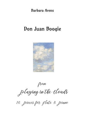 Book cover for Don Juan Boogie for Flute & Piano