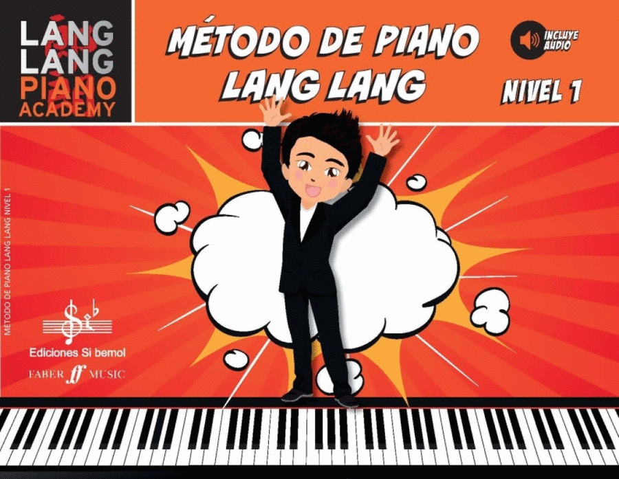 Mètodo De Piano Lang Lang I Piano Method scores gallery preview page 1