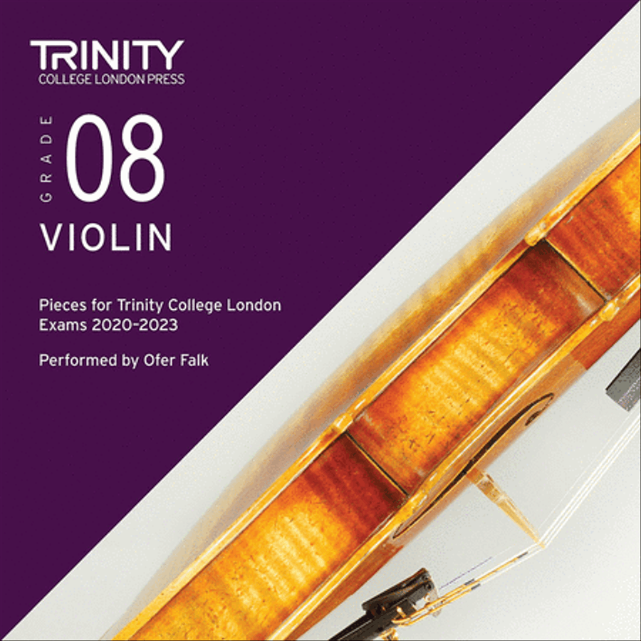 Violin Exam Pieces 2020-2023: Grade 8 CD Violin Solo scores gallery preview page 1