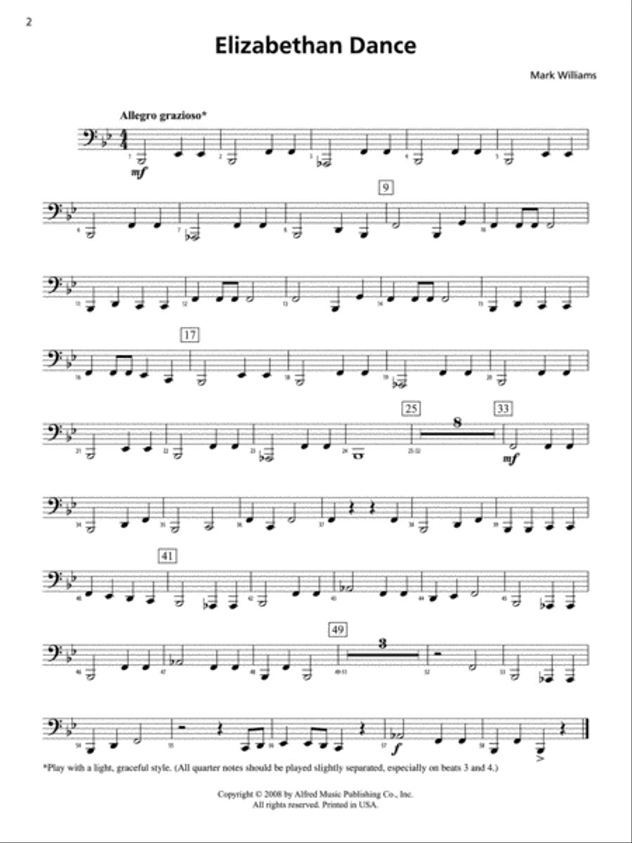 Accent on Performance Classical Collection Concert Band scores gallery preview page 3