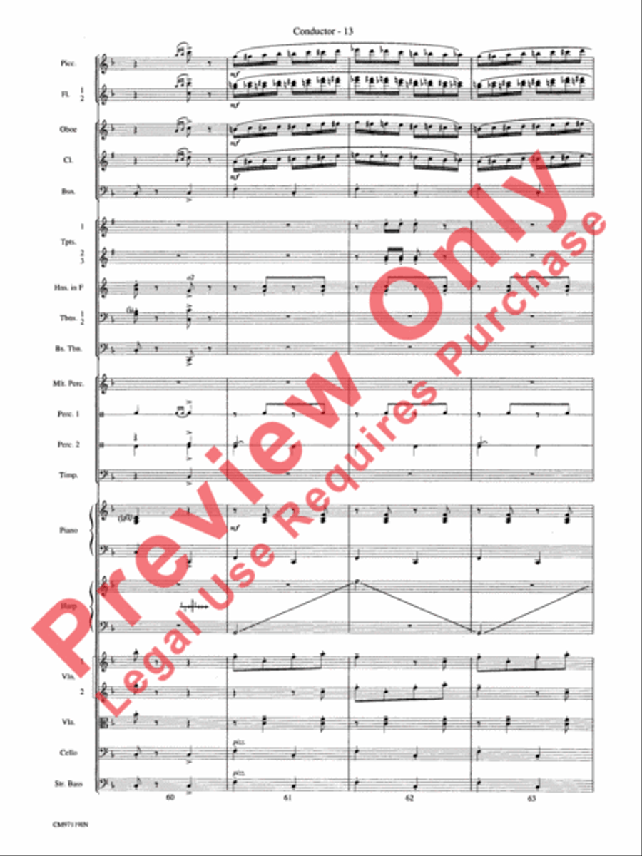 The Wizard of Oz -- Choral Revue Choir scores gallery preview page 14