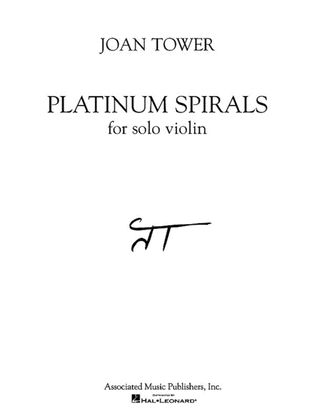 Book cover for Platinum Spirals