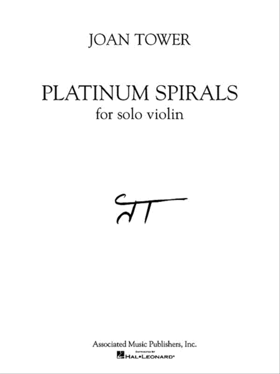 Platinum Spirals Platinum Spirals Violin Solo scores gallery preview page 1