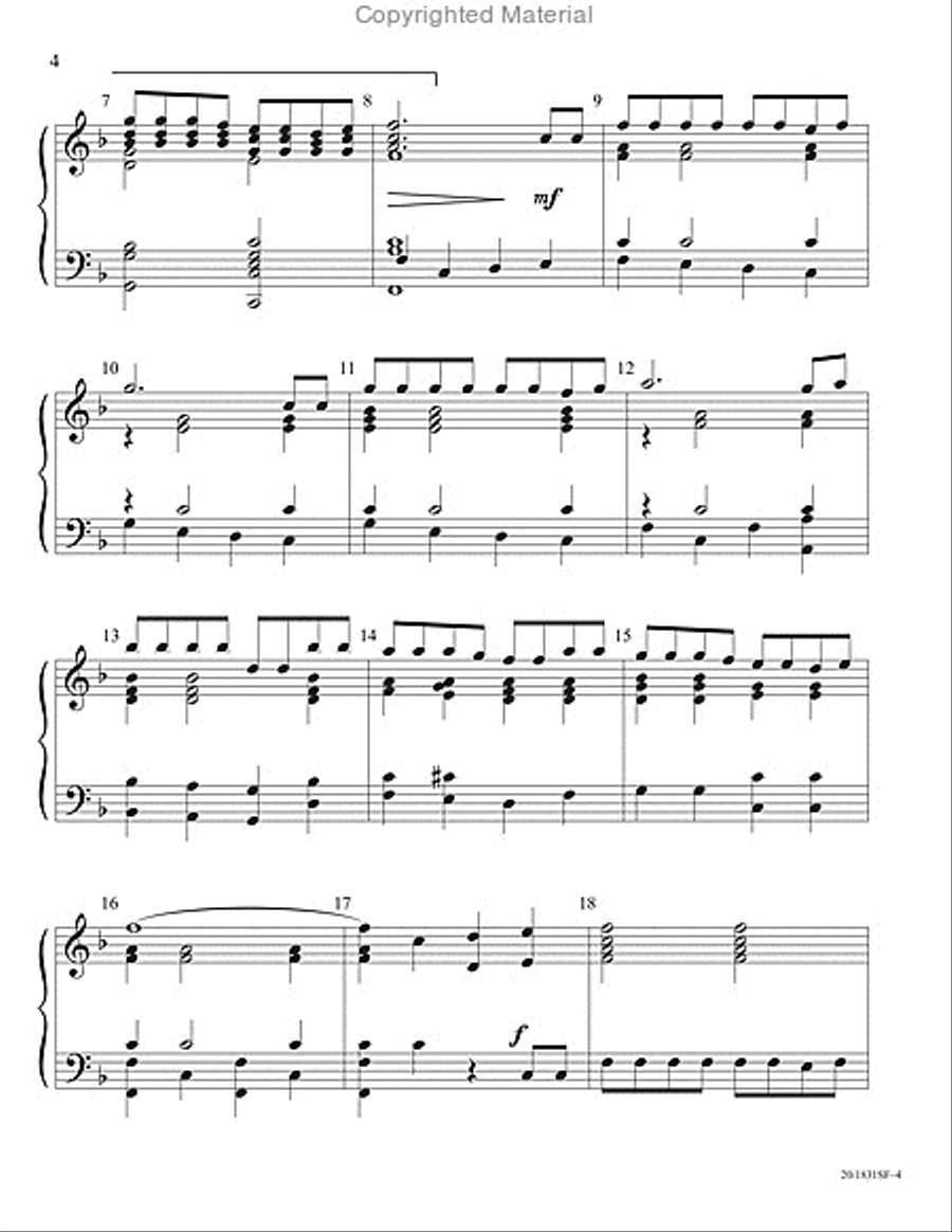 If You're Happy and You Know It 5-Octaves scores gallery preview page 3