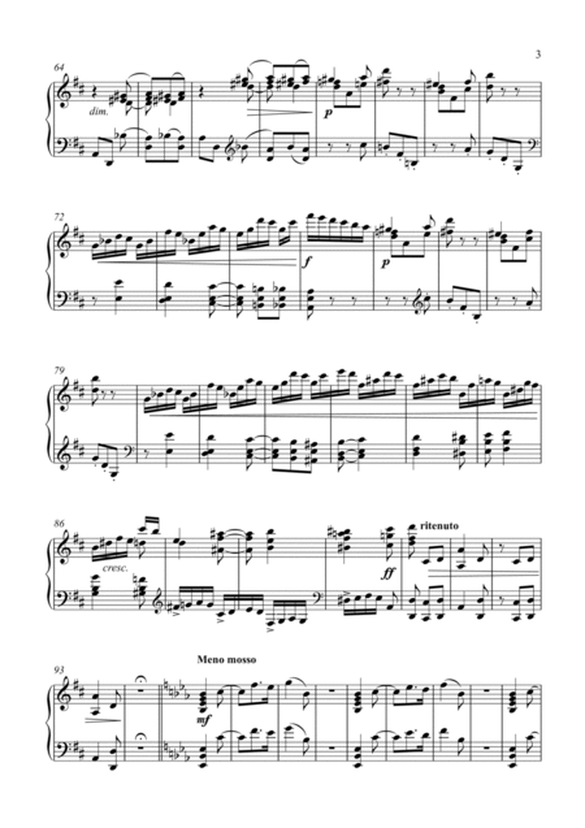 Tchaikovsky-Scherzo in D major, Op.19 No.2 (Piano) image number null