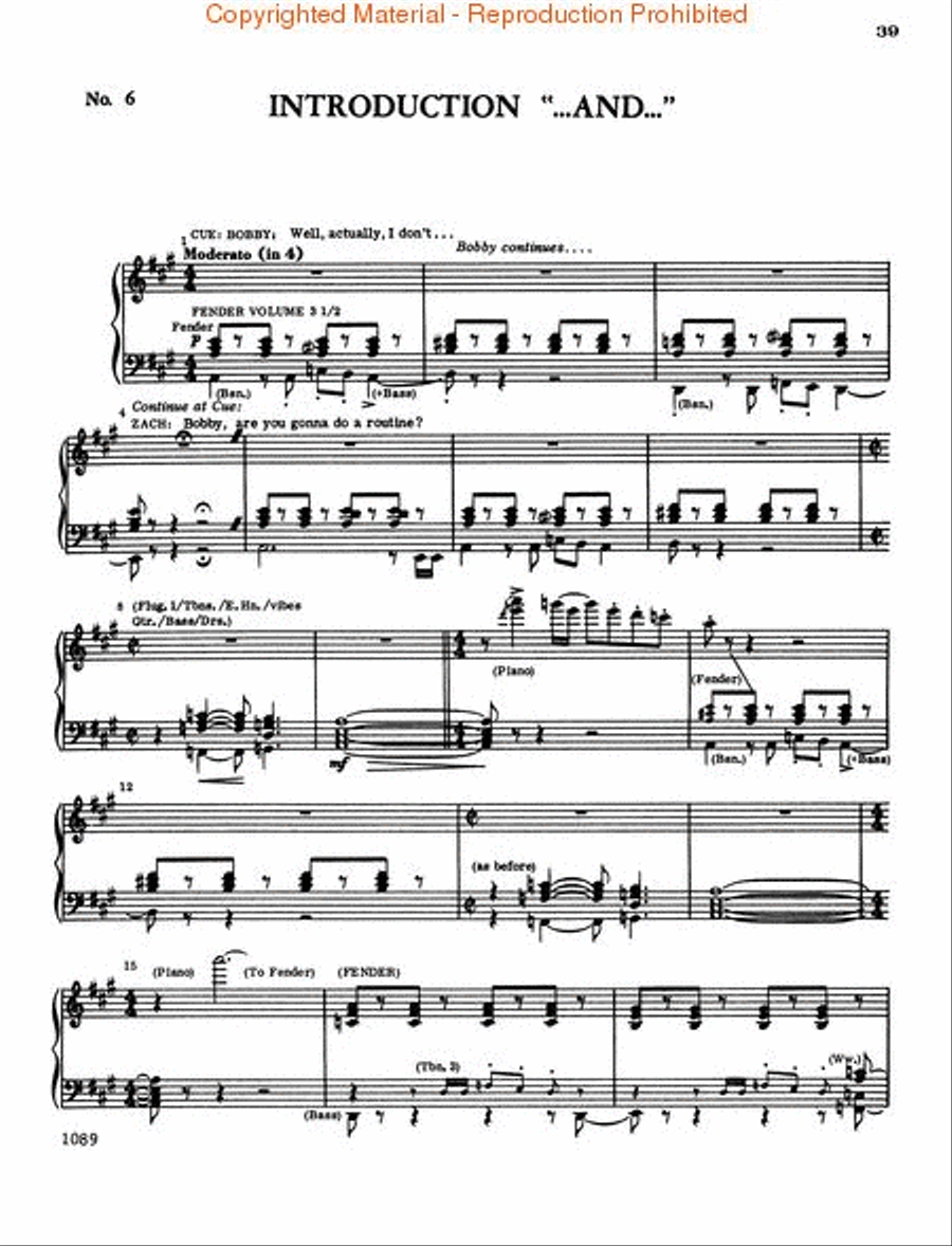 Chorus Line, A