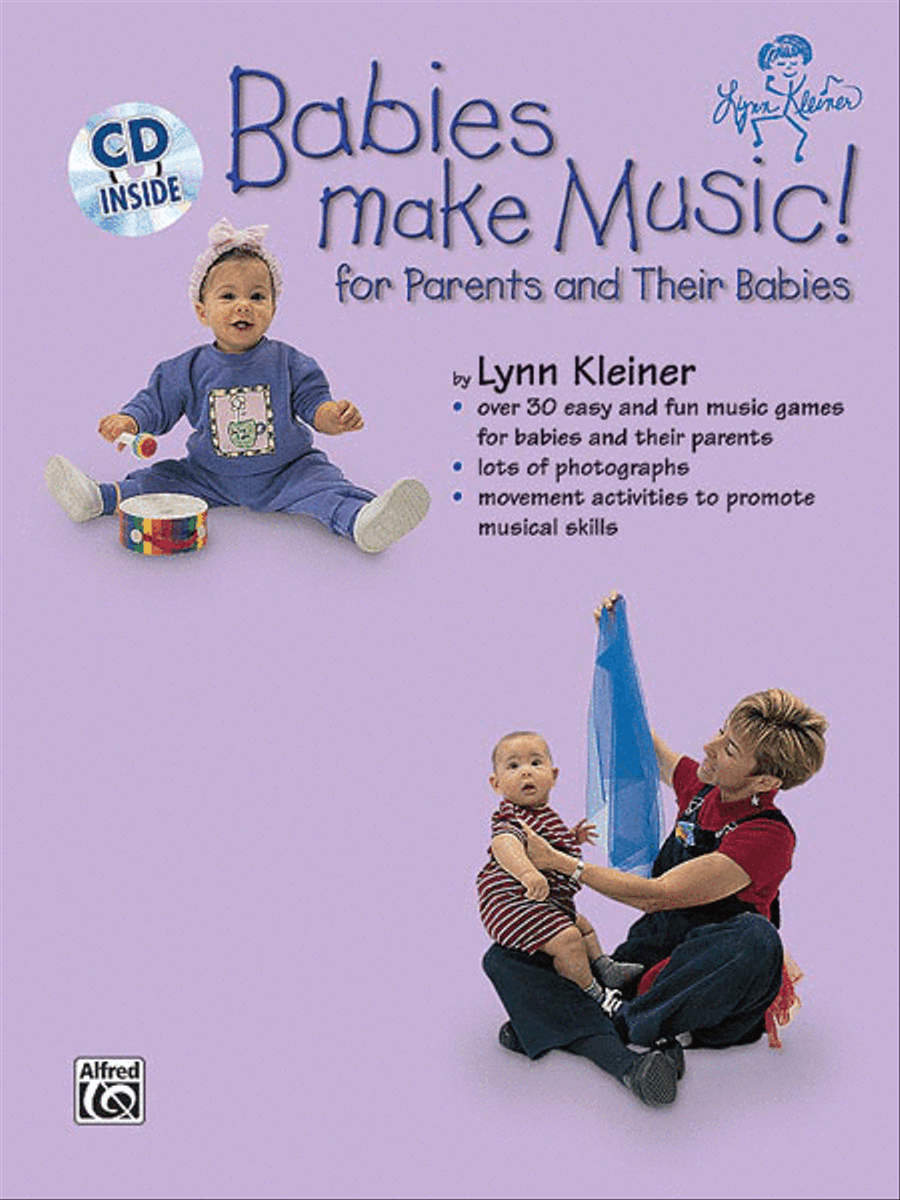 Babies Make Music! CD scores gallery preview page 1