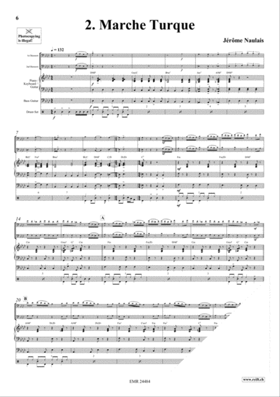 Play With Your Band Volume 4 Bassoon scores gallery preview page 4