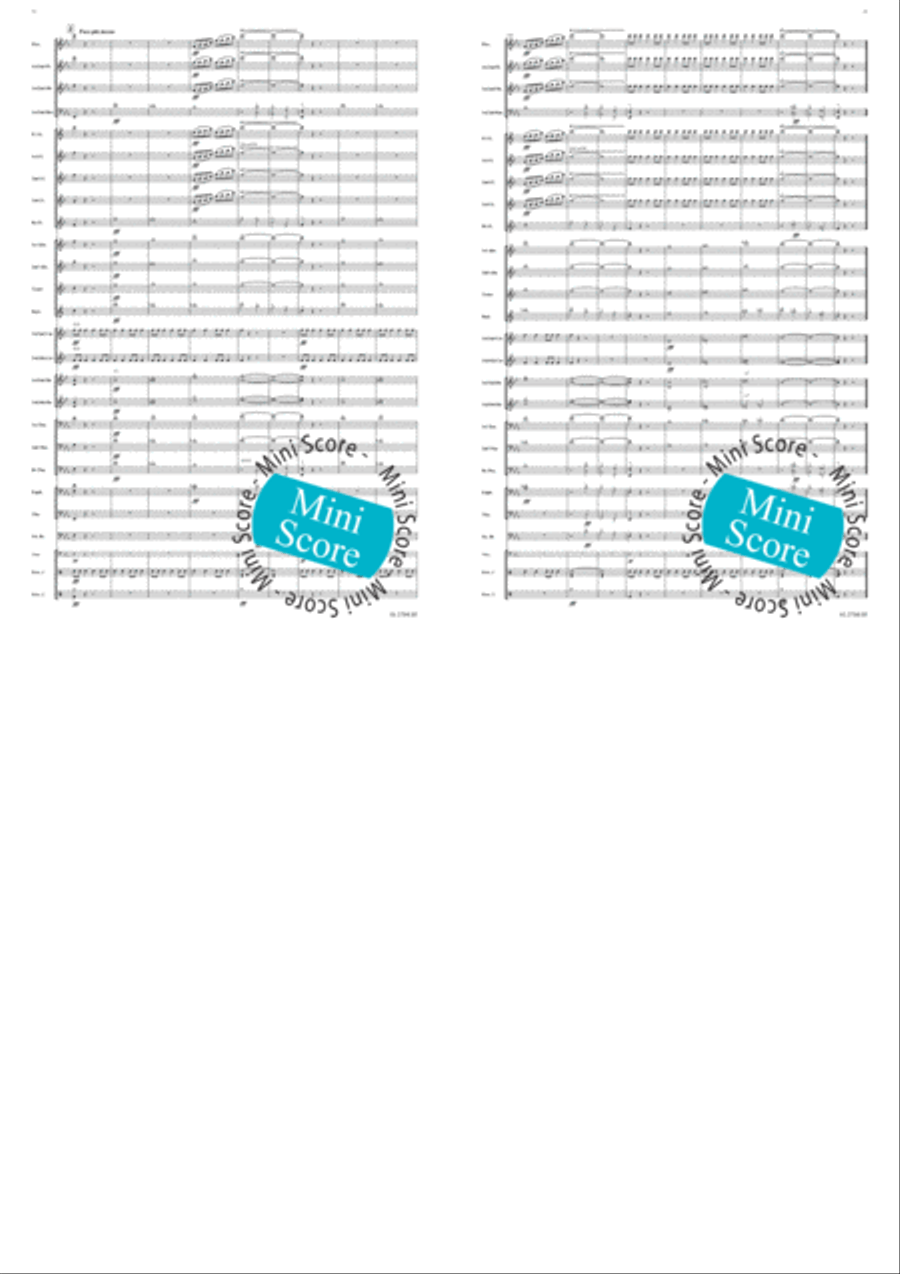 Kew Bridge Kew Bridge Concert Band scores gallery preview page 8