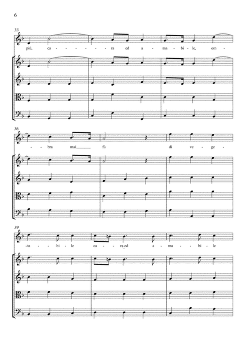 Ombra mai fu (for Voice and String Quartet) Original Version image number null