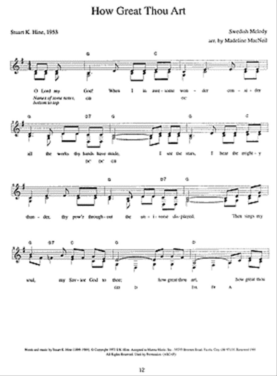 Shall We Gather Dulcimer scores gallery preview page 2