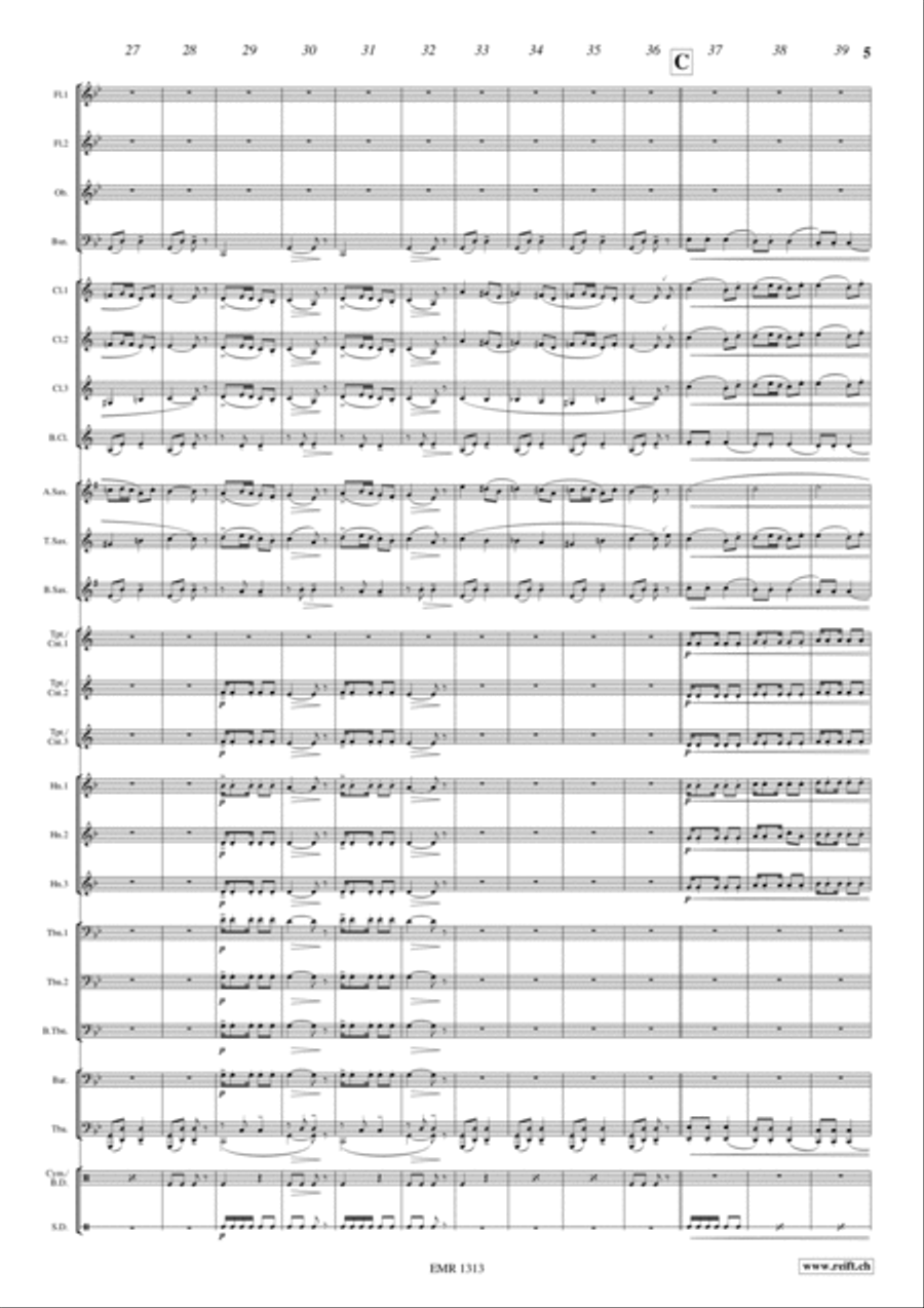 Pradec Pradec Concert Band scores gallery preview page 5