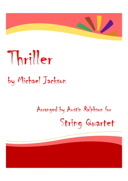 Thriller - string quartet image number null