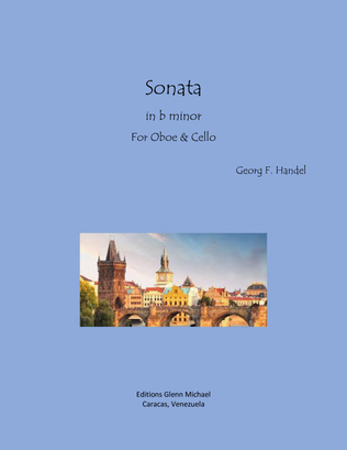 Sonata for Oboe & Cello in b minor