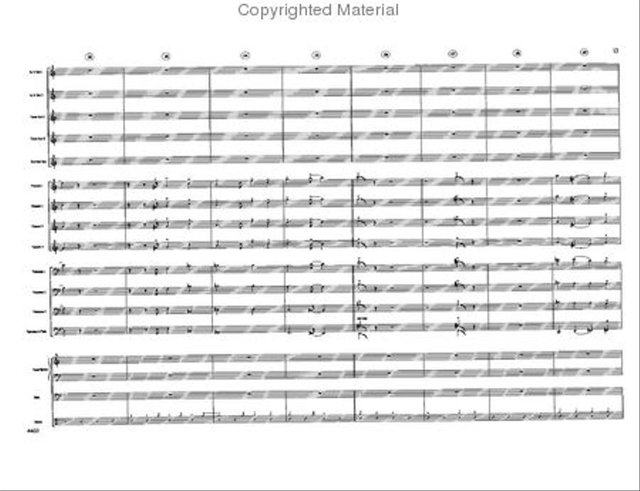 Speed Trap Speed Trap Jazz Ensemble scores gallery preview page 12