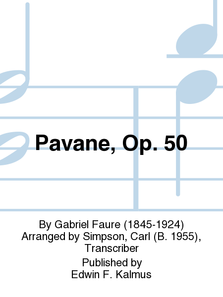 Pavane, Op. 50 image number null