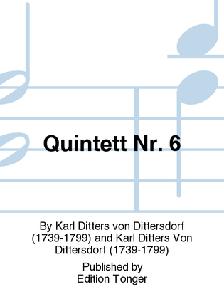 Quintett Nr. 6