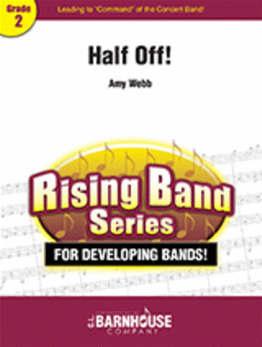 Half Off! Concert Band scores gallery preview page 1