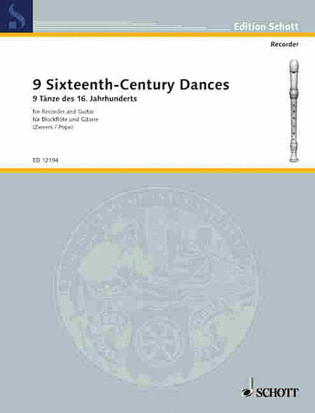9 Sixteenth Century Dances
