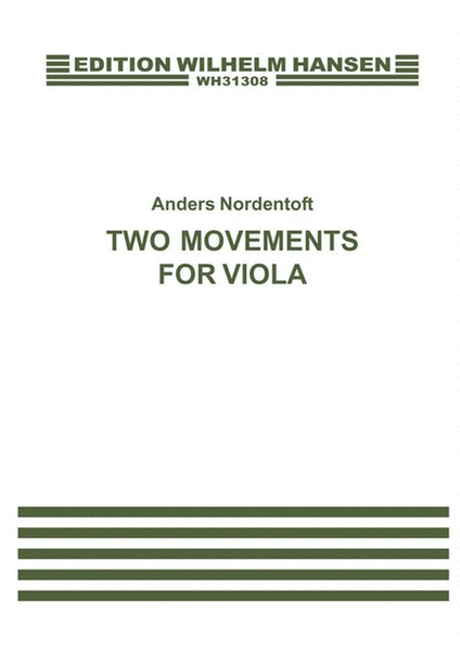Two Movements For Viola