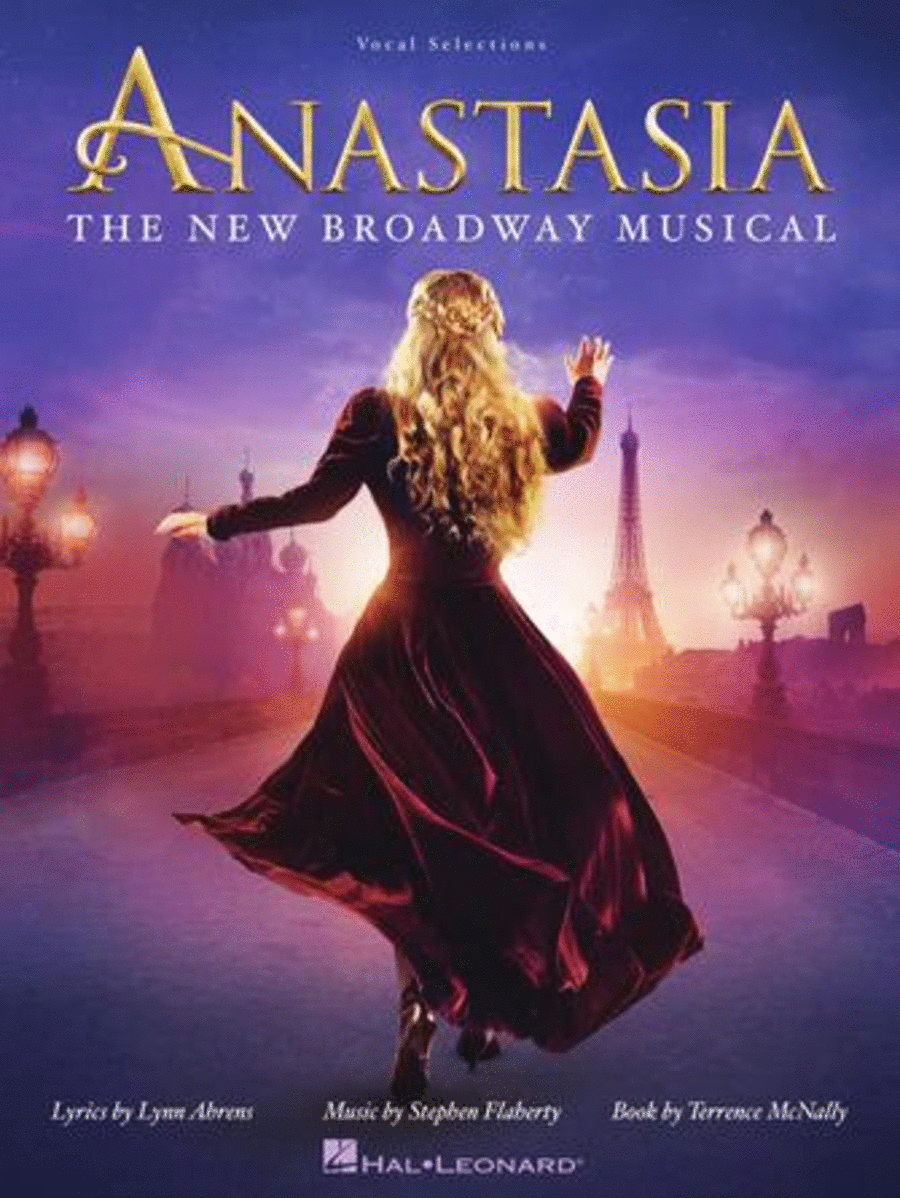 Anastasia Piano, Vocal, Guitar scores gallery preview page 1