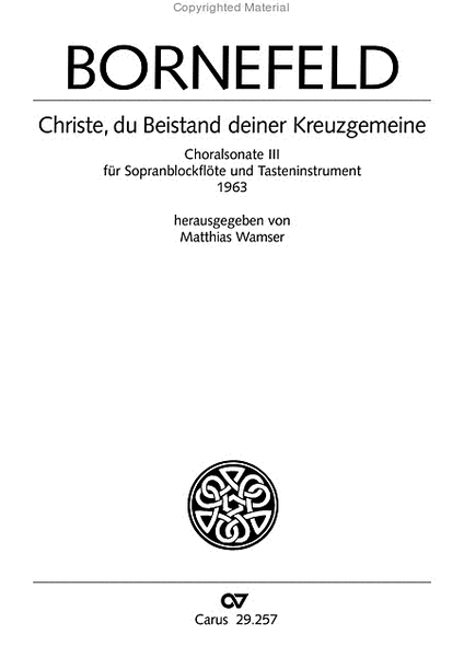 Christe, du Beistand