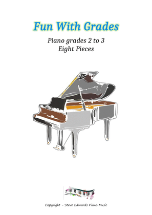 Book cover for Fun With Grades - Piano grades 2 to 3