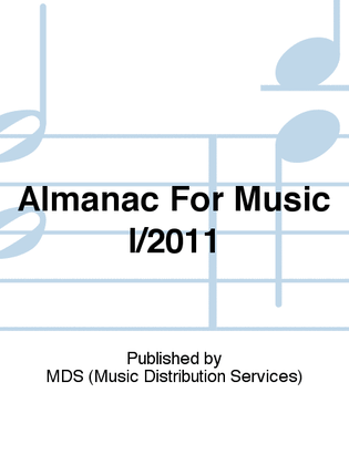 Almanac for Music I/2011