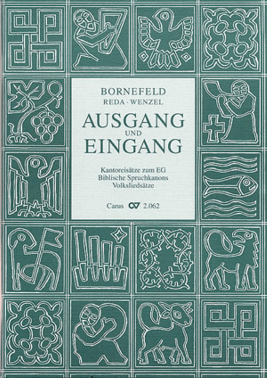 Chorheft 17: Ausgang und Eingang (Wurtt.) Choir scores gallery preview page 1