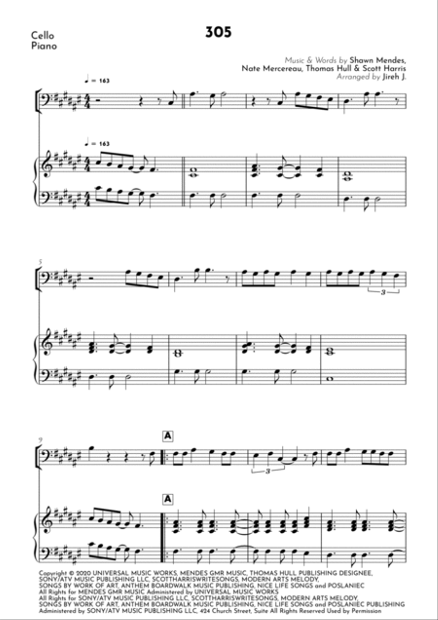 305 Piano scores gallery preview page 2